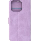 Estuche Wallet Cases para iPhone 13 Pro Max Morado