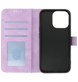 Wallet Cases Hülle für iPhone 13 Pro Max Lila
