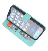 Etui portefeuille Etui pour iPhone 13 Pro Max Turquoise