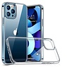 Gennemsigtig TPU -etui til iPhone 13 Pro