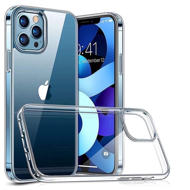 Transparent TPU Case for iPhone 13 Pro