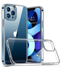 Transparant TPU Hoesje voor iPhone 13 Pro Max