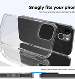 Coque transparente en TPU pour iPhone 13 Mini