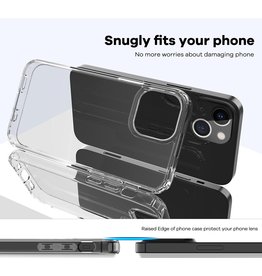 Transparant TPU Hoesje voor iPhone 13 Mini