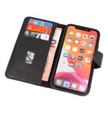 MF Handmade Leather Bookstyle Case iPhone 13 Mini Black