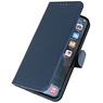 Bookstyle Wallet Cases Cover pour iPhone 12 Mini Navy