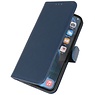 Housse Etui Portefeuille Bookstyle pour iPhone 12 Pro Navy