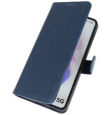Bookstyle Wallet Cases Hoesje voor Samsung S20 Navy
