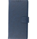 Bookstyle Wallet Cases Cover til Samsung S20 Plus Navy