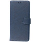 Bookstyle Wallet Cases Case for Samsung S20 Plus Navy