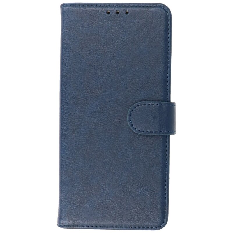 Bookstyle Wallet Cases Hülle für Samsung S20 Plus Navy