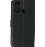 Bookstyle Pung Etuier Etui Motorola Moto G60 Sort