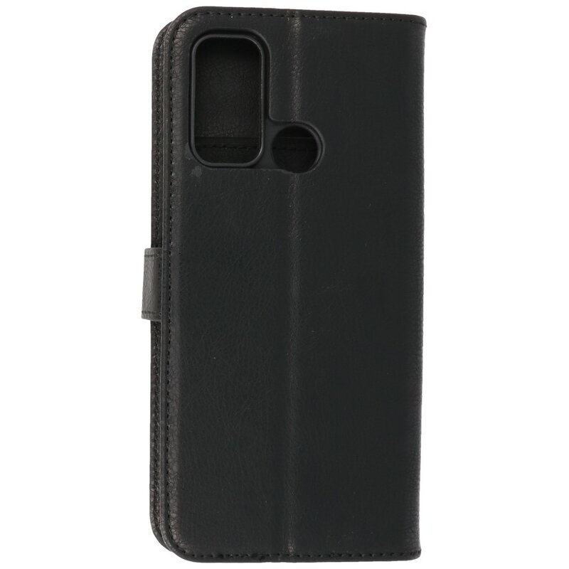 Custodie a portafoglio Bookstyle Custodia Motorola Moto G60 nera