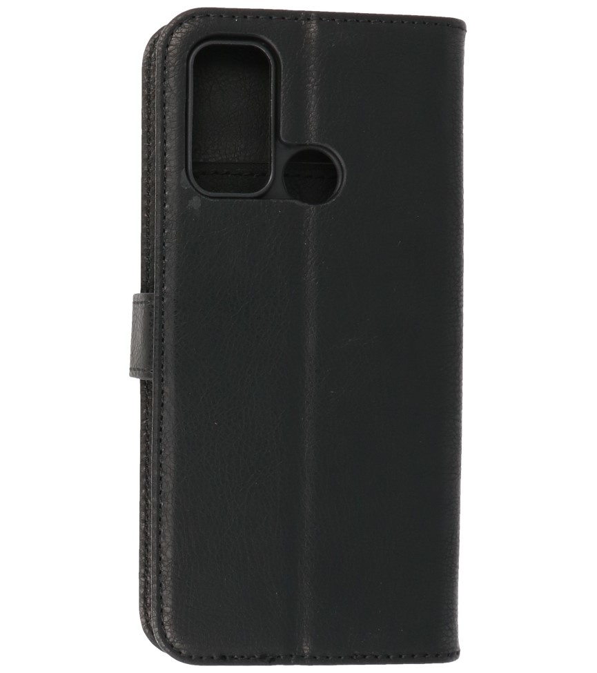 Bookstyle Pung Etuier Etui Motorola Moto G60 Sort