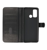 Bookstyle Wallet Cases Case Motorola Moto G60 Black