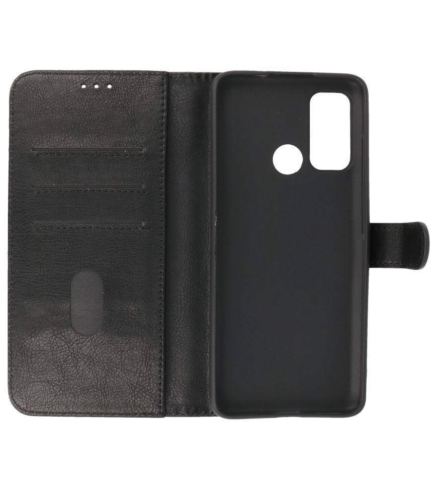 Bookstyle Wallet Cases Case Motorola Moto G60 Black
