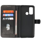 Bookstyle Wallet Cases Case Motorola Moto G60 Black