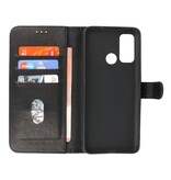 Bookstyle Wallet Cases Case Motorola Moto G60 Noir