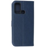 Bookstyle Wallet Cases Case Motorola Moto G60 Navy