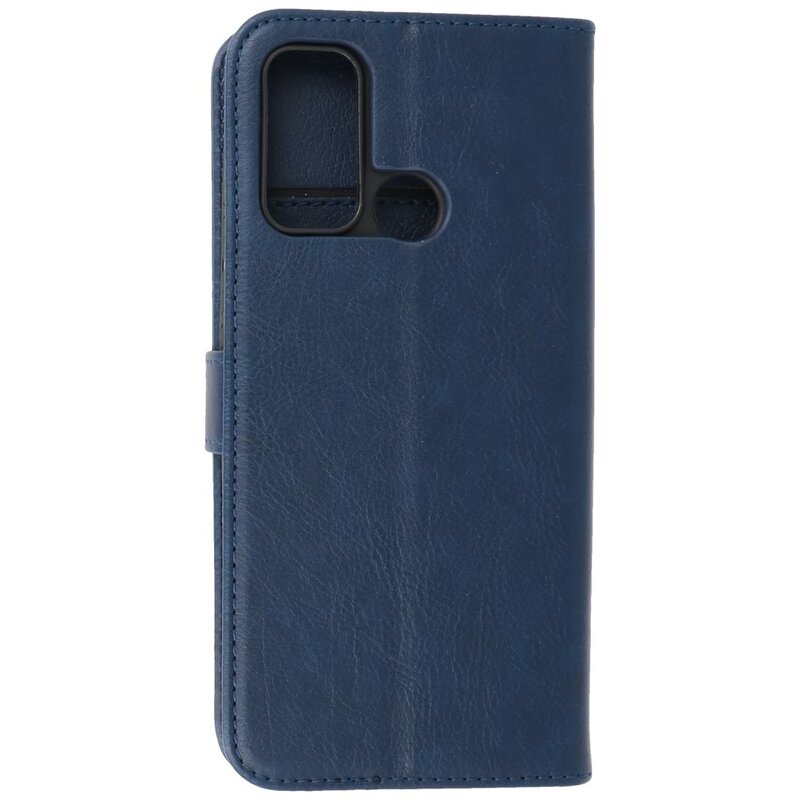 Bookstyle Wallet Cases Case Motorola Moto G60 Navy
