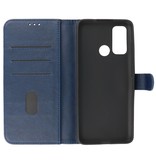 Bookstyle Pung Etuier Etui Motorola Moto G60 Navy