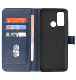 Bookstyle Wallet Cases Case Motorola Moto G60 Navy