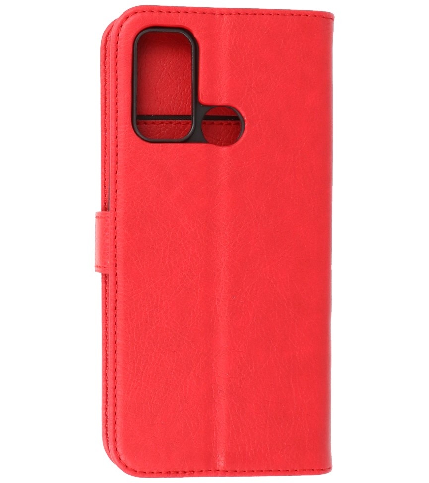 Bookstyle Pung Etuier Etui Motorola Moto G60 Rød