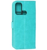 Bookstyle Wallet Cases Case Motorola Moto G60 Green