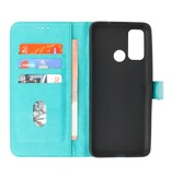 Custodie a portafoglio Bookstyle Custodia Motorola Moto G60 Verde