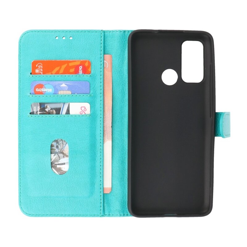 Bookstyle Wallet Cases Case Motorola Moto G60 Vert
