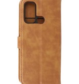 Bookstyle Wallet Cases Case Motorola Moto G60 Marrón