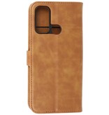 Bookstyle Wallet Cases Case Motorola Moto G60 Brown