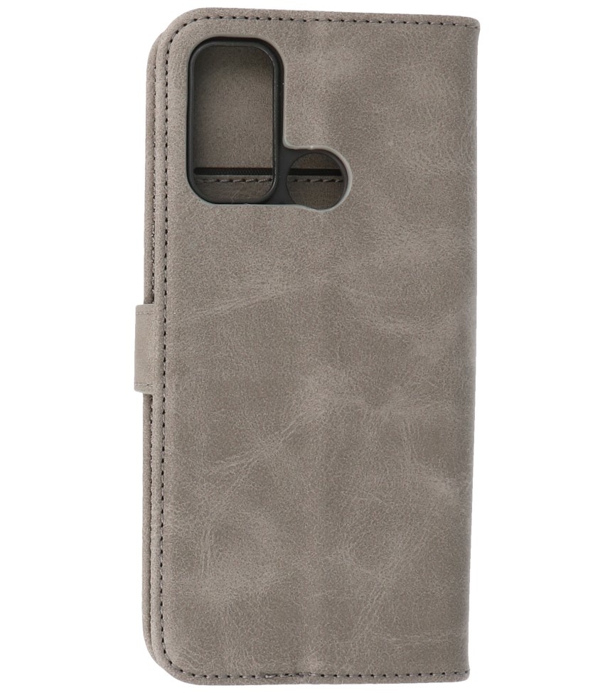 Bookstyle Wallet Cases Case Motorola Moto G60 Gris