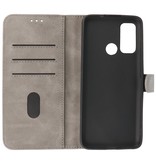 Bookstyle Wallet Cases Case Motorola Moto G60 Gris