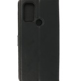 Custodia a portafoglio Bookstyle Custodia Motorola Moto G60s nera