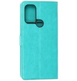 Bookstyle Pung Etuier Etui Motorola Moto G60s Grøn