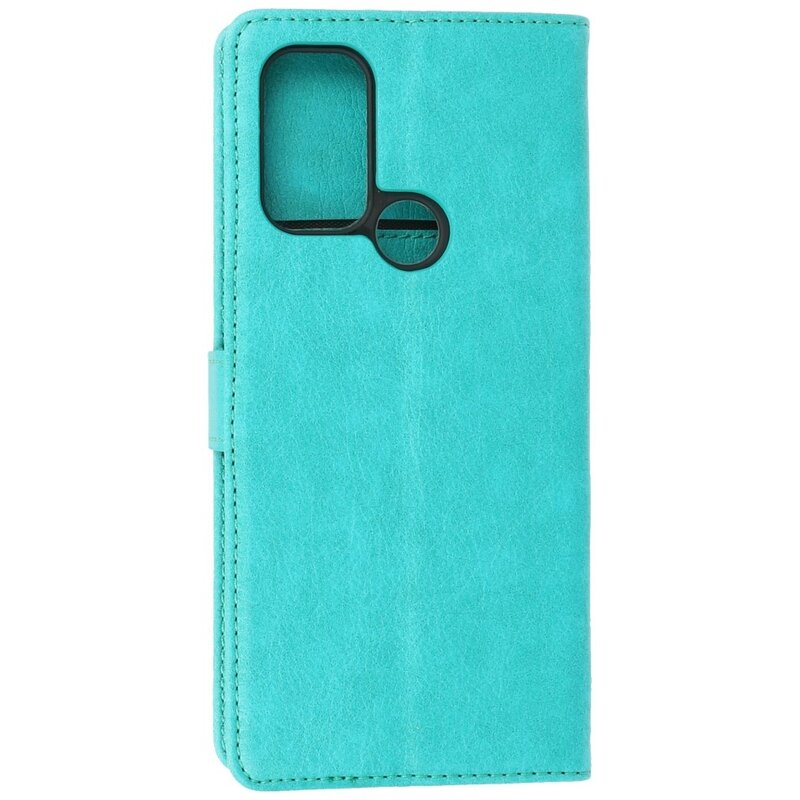 Bookstyle Pung Etuier Etui Motorola Moto G60s Grøn