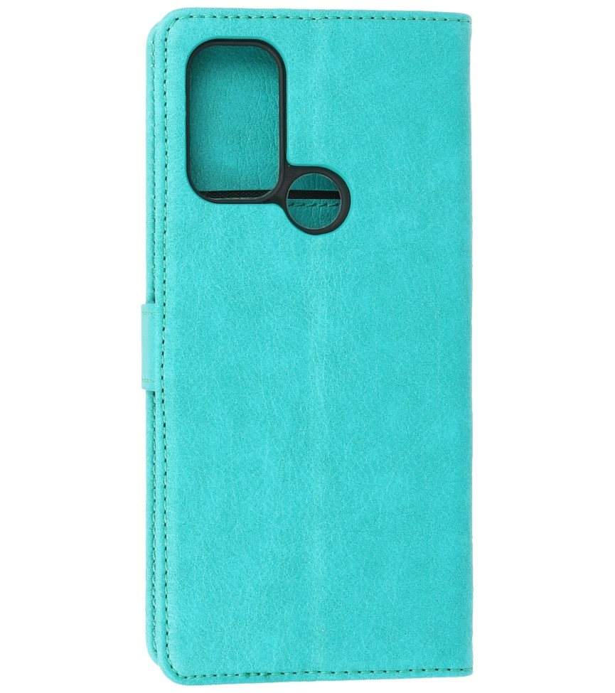 Bookstyle Wallet Cases Case Motorola Moto G60s Green