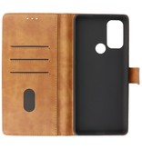 Bookstyle Wallet Cases Case Motorola Moto G60s Brown