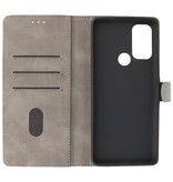 Bookstyle Wallet Cases Case Motorola Moto G60s Gray