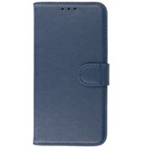 Funda Bookstyle Wallet Cases para iPhone 12 mini Azul Marino