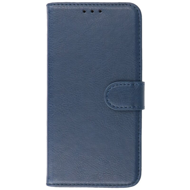 Funda Bookstyle Wallet Cases para iPhone 12 mini Azul Marino