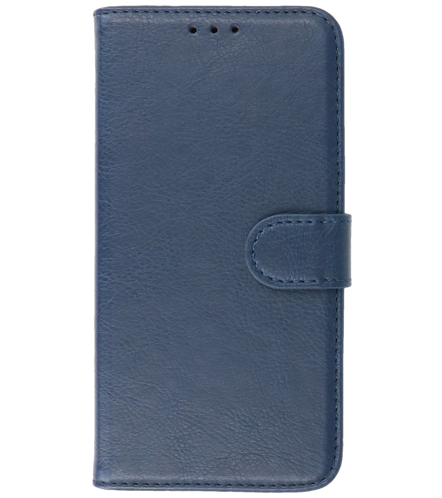 Bookstyle Wallet Cases Hoes voor iPhone 12 mini Navy