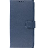 Bookstyle Wallet Cases Hoesje voor Samsung S20 Navy