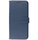 Bookstyle Wallet Cases Hoesje voor Samsung S20 Navy