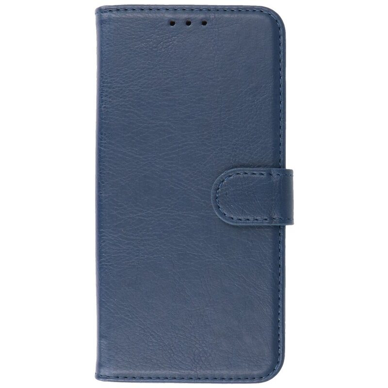 Bookstyle Wallet Cases Hoesje voor Samsung S20 Navy