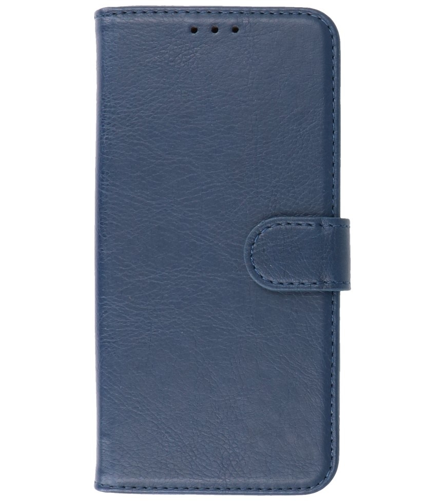 Bookstyle Wallet Cases Hoesje voor Samsung S20 Navy