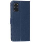 Bookstyle Wallet Cases Hülle für Samsung S20 Plus Navy