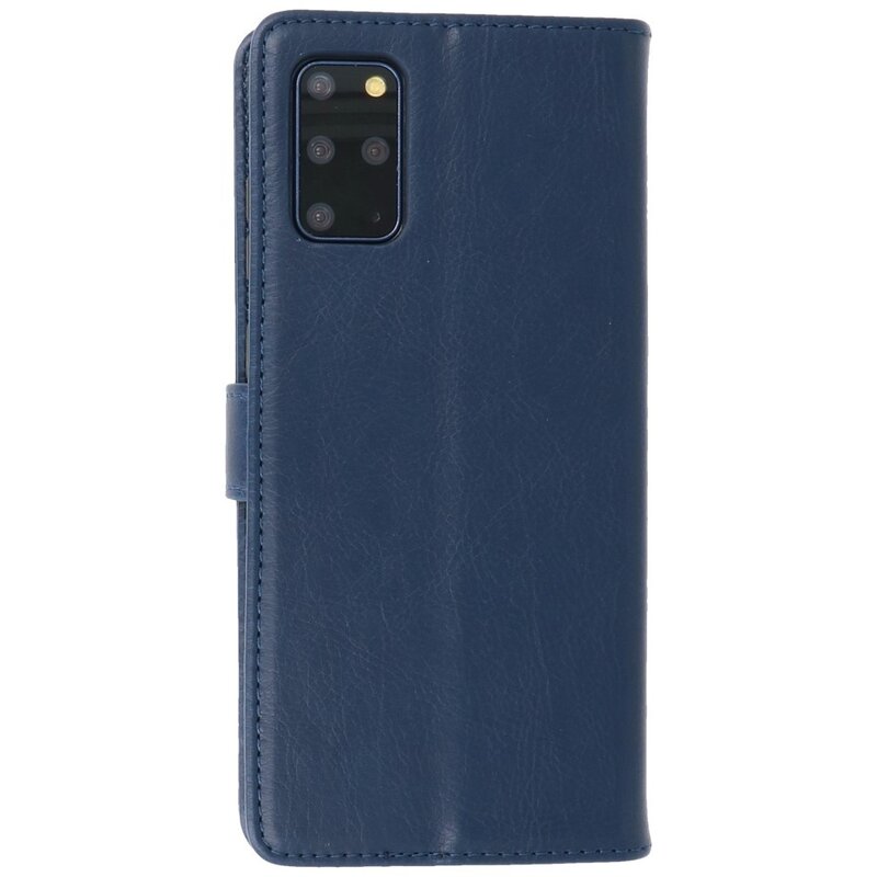 Bookstyle Wallet Cases Hülle für Samsung S20 Plus Navy