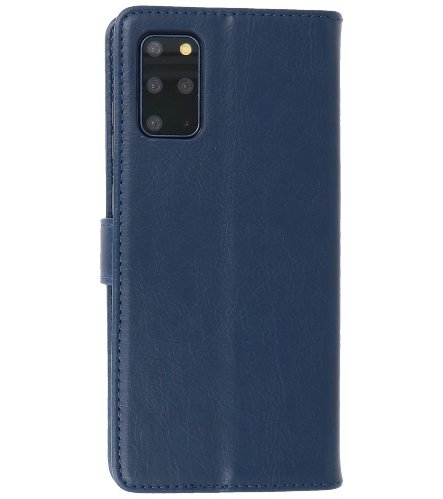 Estuche Bookstyle Wallet Cases para Samsung S20 Plus Azul marino